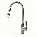 Pull-Down Kitchen Faucet with 360° Swivel Spout, Splash-Free Aerator