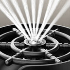 High Pressure Cup Rinser, 304 Stainless Steel, Commercial Grade with Drain Tray